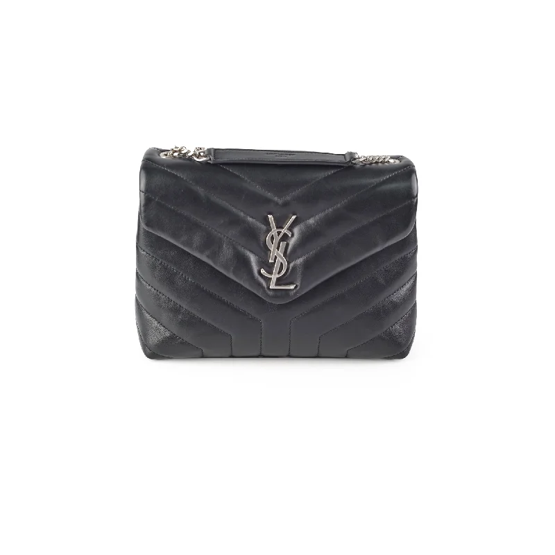 Saint Laurent Small LouLou Black