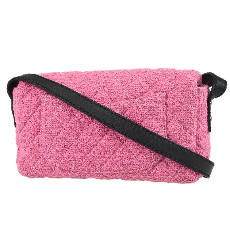 Chanel Mademoiselle Lock Shoulder Bag Pink