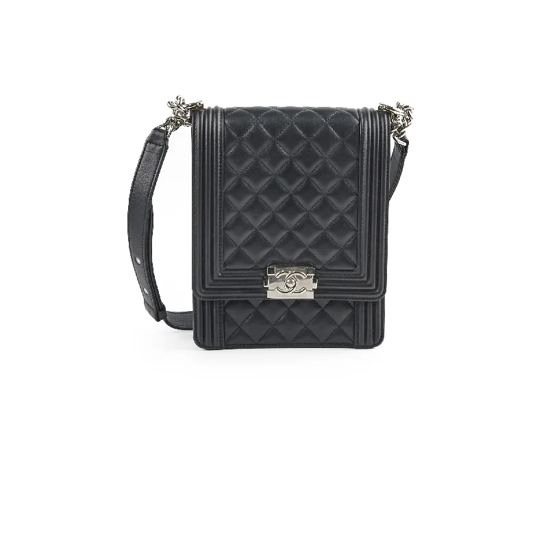 Chanel Vertical Boy Black 27 Series