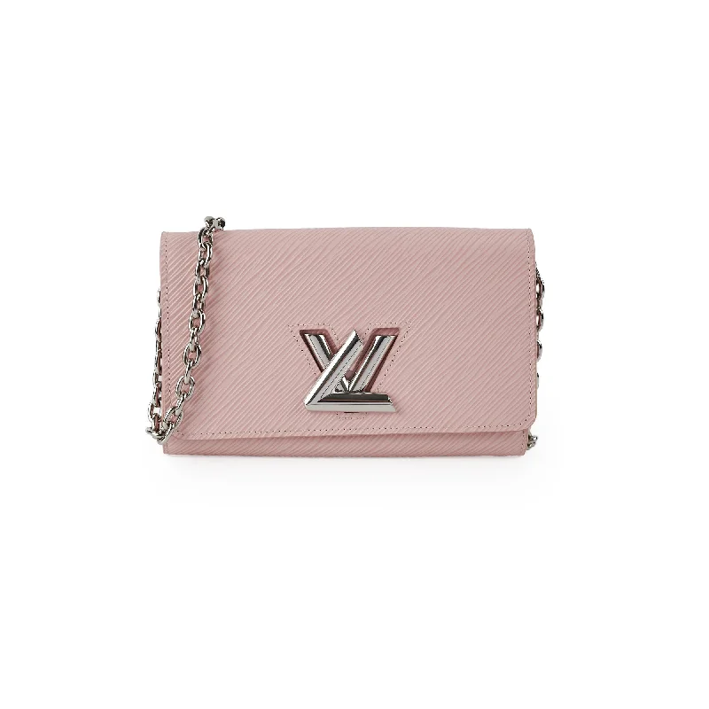 Louis Vuitton Twist Epi Wallet On Chain WOC Pink