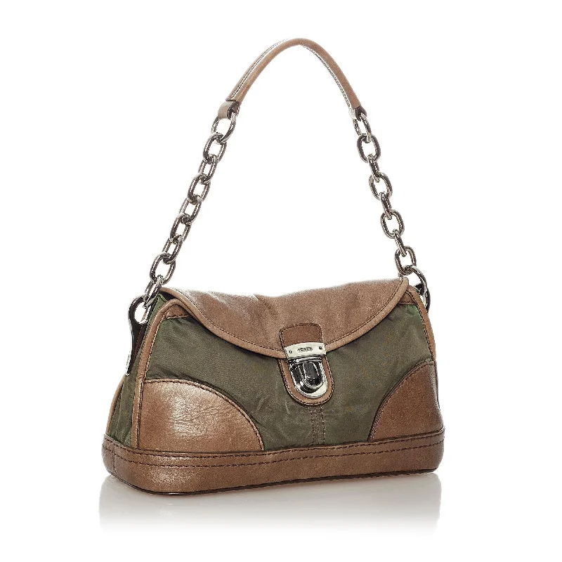 Prada Tessuto Shoulder Bag 28659