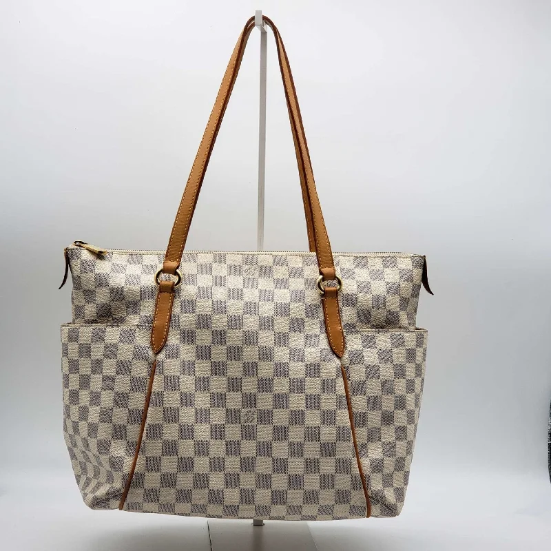 Louis Vuitton Totally MM Damier Azur Tote Bag