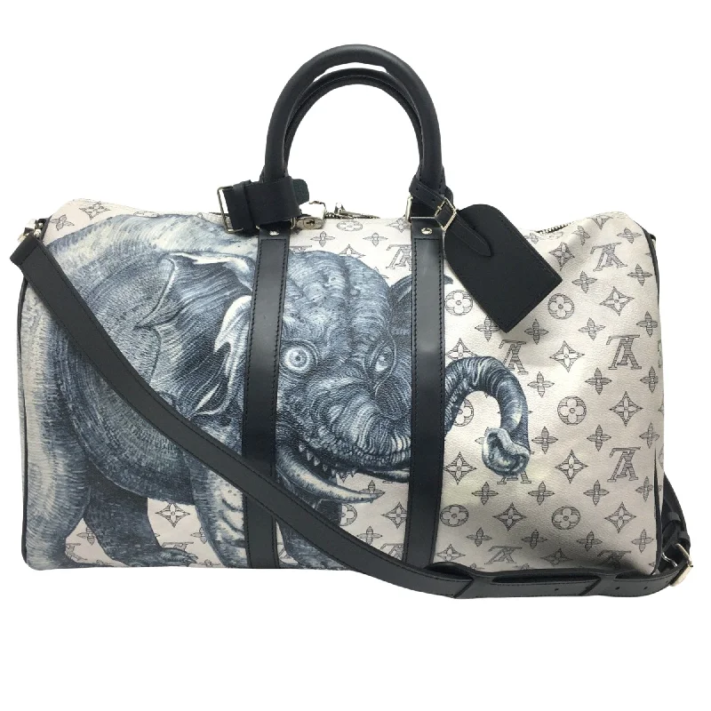 LOUIS VUITTON Keepall Bandouliere 45 Travel