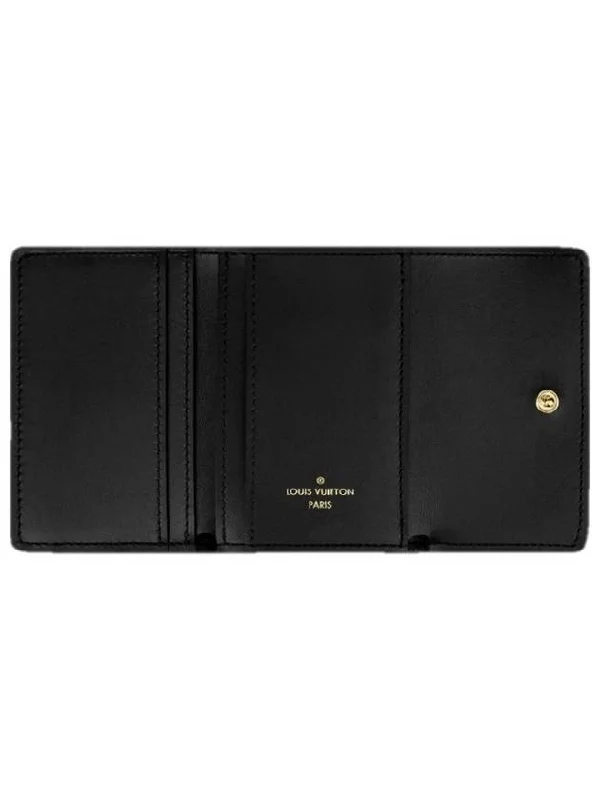 Louis Vuitton Women's Bicycle Wallet Micro Wallet Monogram Black M68704