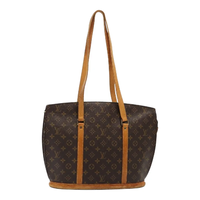 LOUIS VUITTON Monogram Babylone Tote Bag M51102 LV Auth 87391